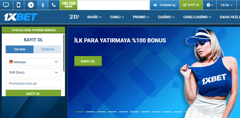 1xBet Umman