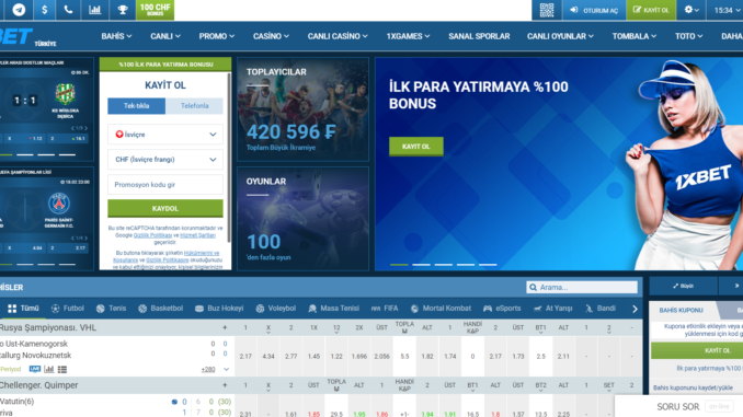 1xBet Umman