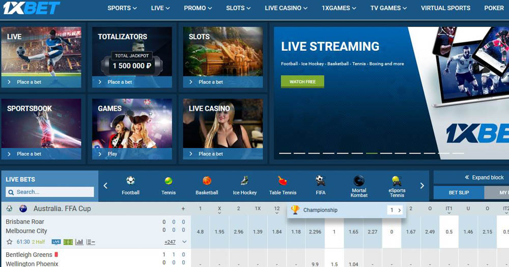 1xBet Ürdün