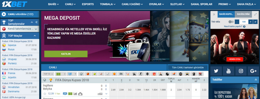 1xBet Libya