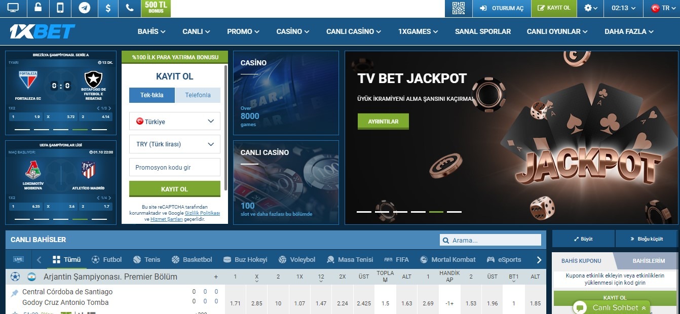 1xBet Promosyon Kodu Libya