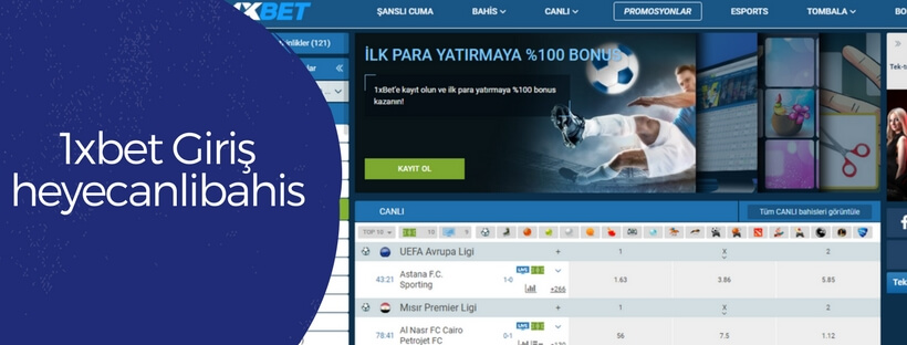1xBet Promosyon Kodu Libya