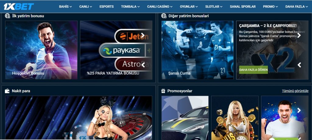 1xBet Libya'da Kaydı