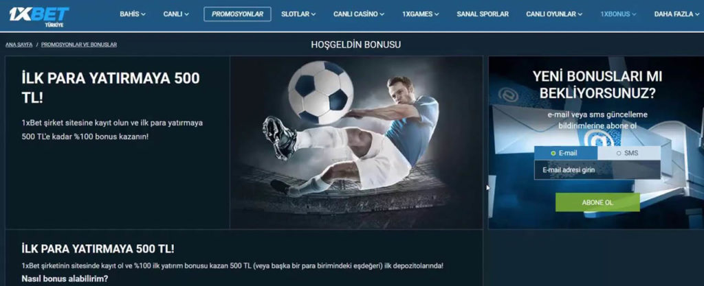 1xBet Lübnan